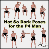 10 Poses for P4 Man