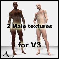 2 Male Textures for V3