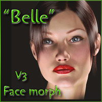 Face for V3 (Head Morph pack required)