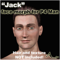 Custom Morph Target for  P4 Man