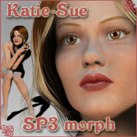 Face and Body for SP3 to go along with my RDNA product (Head and Body Morph Packs required)