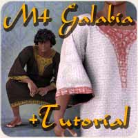 Dynamic Clothing freebie for M4 + cloth room tutorial for beginners