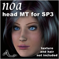 Custom Morph Target for Stephanie Petite 3